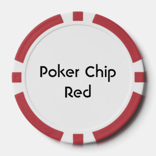 Erstelle Deinen eigenen, Roten Pokerchips