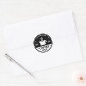 Erstelle Deinen eigenen Runder Aufkleber (Umschlag)