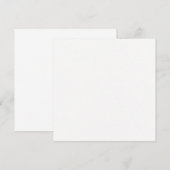 Erstelle Deinen eigenen Save The Date (Vorne/Hinten)