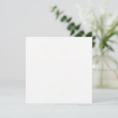 Erstelle Deinen eigenen Save The Date (Stehend Vorderseite)