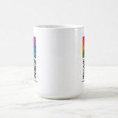 Erstelle Deinen eigenen Scan Me QR Code Lade Logo Kaffeetasse (Mittel)