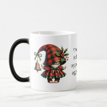 Erstelle deinen eigenen schüchternen Weihnachts-Ka