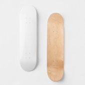 Erstelle Deinen eigenen Skateboard (Vorderseite)