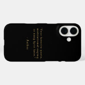 Erstelle Deinen Eigenen Spruch Case-Mate iPhone Hülle (Rückseite (Horizontal))