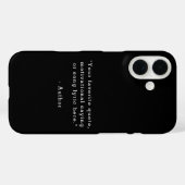 Erstelle Deinen Eigenen Spruch Case-Mate iPhone Hülle (Rückseite (Horizontal))