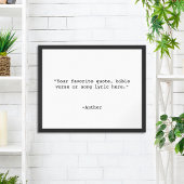 Erstelle Deinen Eigenen Spruch Poster