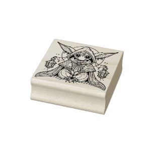 Erstelle deinen eigenen Stammes-Jerboa-Mystiker Gummistempel