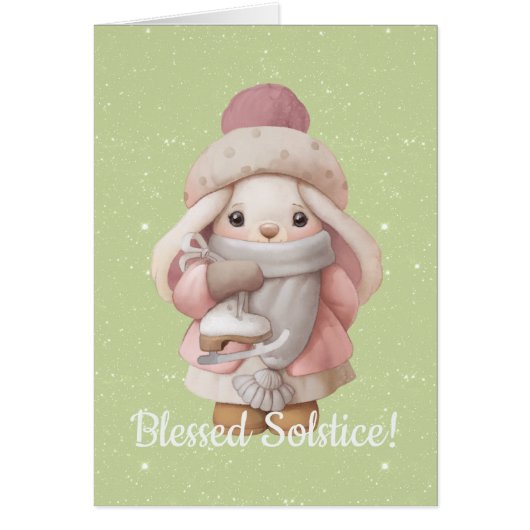 Erstelle deinen eigenen süßen Osterhasen Winter-So (Vorne)