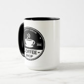 Erstelle Deinen Eigenen Tasse (Vorderseite Links)