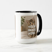Erstelle Deinen eigenen Tasse (VorderseiteRechts)