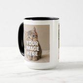 Erstelle Deinen eigenen Tasse (Vorderseite Links)