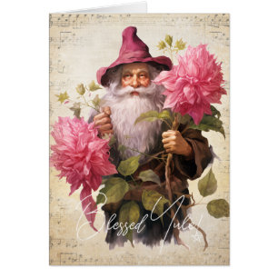 Erstelle Deinen Eigenen Vintage Winter Wizard Ghom