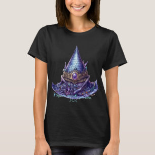 Erstelle Deinen eigenen violetten, juwelenbesetzte T-Shirt