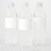 Erstelle Deinen eigenen Wasserflaschenetikett (Flaschen)
