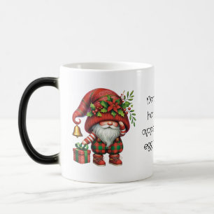 Erstelle deinen eigenen Weihnachts-Karo-Gnom mit W Verwandlungstasse