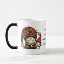 Erstelle deinen eigenen Weihnachts-Karo-Gnom und V