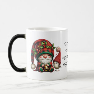 Erstelle deinen eigenen Weihnachts-Karo-Gnom und V Verwandlungstasse