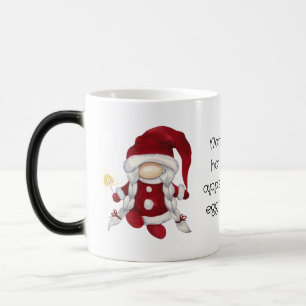 Erstelle deinen eigenen Weihnachtsgnom Frau Merry Verwandlungstasse