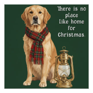 Erstelle Deinen Eigenen Weihnachtshund Poster