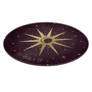 Erstelle Deinen eigenen Weinroten und Goldenen Zeh Schneidebrett