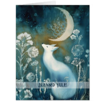 Erstelle deinen eigenen White Fox Mond Winter-Sonn