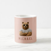 Erstelle deinen eigenen Zitat-Bär Kaffeetasse (Mittel)