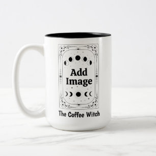 Erstelle Deinen Eigenen Zodiac-Tarot-Kaffee-Liebha Zweifarbige Tasse