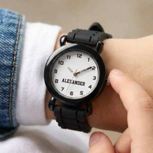 Erstelle Deinen Individuellen Namen Personalisiert Armbanduhr