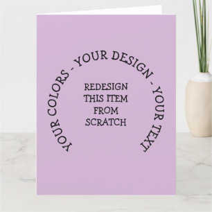 Erstelle Deines eigenen Dankeskarte