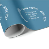 Erstelle Deines Geschenkpapier (Rolleneckpunkt)