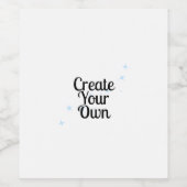 Erstelle Deines Weinetikett (Einzelnes Label)