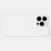 Erstelle es selbst iPhone hülle (Rückseite (Horizontal))