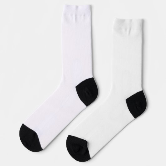 Erstelle es selbst socken (Linkes Detail)