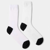 Erstelle es selbst socken (Rechts)