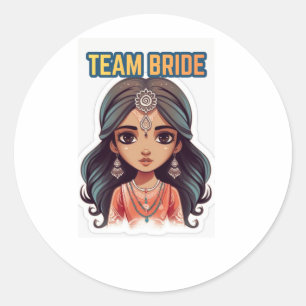 Erstelle lustige und ausdrucksstarke WhatsApp-Stic Runder Aufkleber