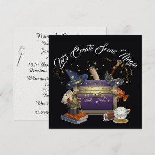 Erstelle Magic 3 Einladung