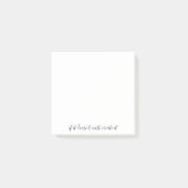 Erstelle Post-it Klebezettel (Vorderseite)