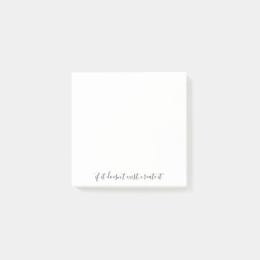 Erstelle Post-it Klebezettel (Vorderseite)