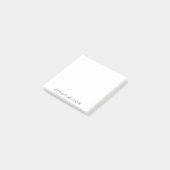 Erstelle Post-it Klebezettel (angewinkelt)