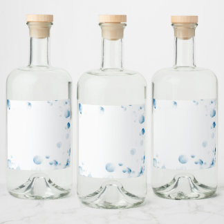 Erstelle selbst- alkoholflaschenetikett