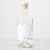 Erstelle selbst- alkoholflaschenetikett (Vorderseite)