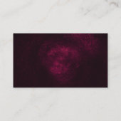 Erstelle selbst! Anpassen Visitenkarte (Rückseite)