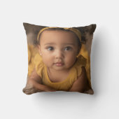 Erstelle selbst! Benutzerdefinierte Bildvorlage Kissen (Vorderseite)