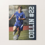 Erstelle selbst | Benutzerdefiniertes Foto Fußball Puzzle<br><div class="desc">Auf der Suche nach lustigen Langeweile? Erstellen Sie mit Ihrem Lieblings-Fußballspieler ein eigenes Puzzle. Reservieren Sie einen besonderen Moment in der Zeit und helfen Sie dabei, die Zeit auf eine lustige und festliche Weise zu verbringen. Brauchen Sie Hilfe bei der Anpassung? Senden Sie uns eine E-Mail an hello@christiekelly.com für kostenlose...</div>