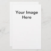 Erstelle selbst briefpapier (Vorne/Hinten)