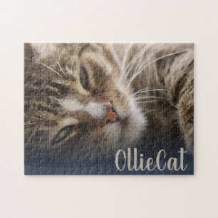 Erstelle selbst  Cat Kitty Custom Foto Keepake Puzzle