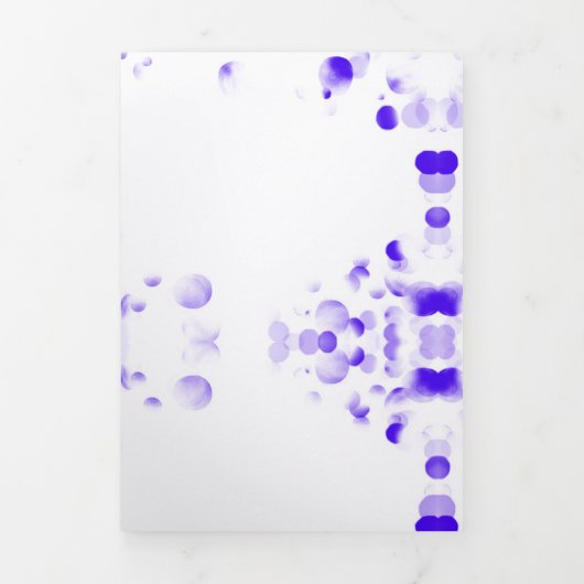 Erstelle selbst- dreifach gefaltete einladung (Cover)