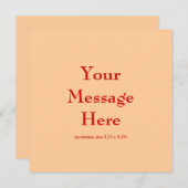 Erstelle selbst einladung (Vorne/Hinten)