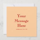 Erstelle selbst einladung (Vorderseite)