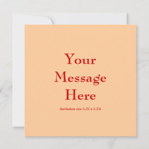 Erstelle selbst einladung